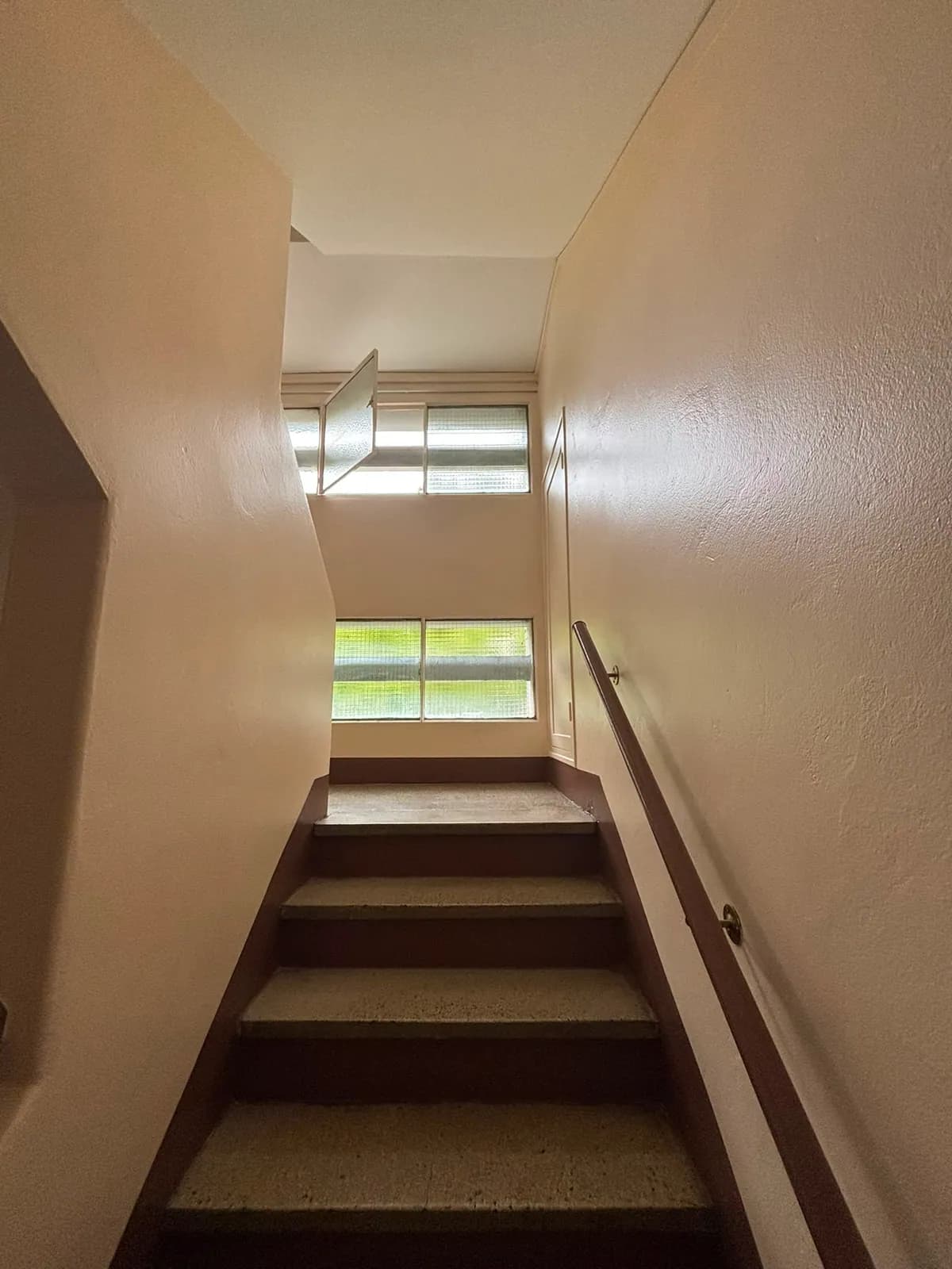 Cage d’escalier après finitions